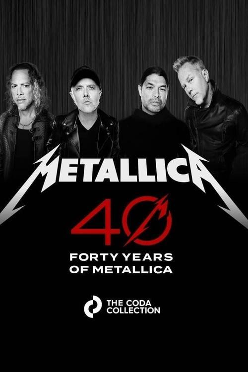 Metallica: 40th Anniversary - Live at Chase Center (Night 1) 2021 official movie poster
