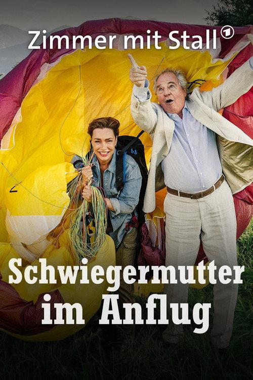 Zimmer mit Stall - Schwiegermutter im Anflug 2021 official movie poster