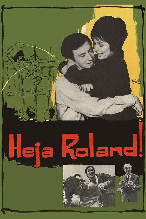 Come on Roland! 1966 official movie poster