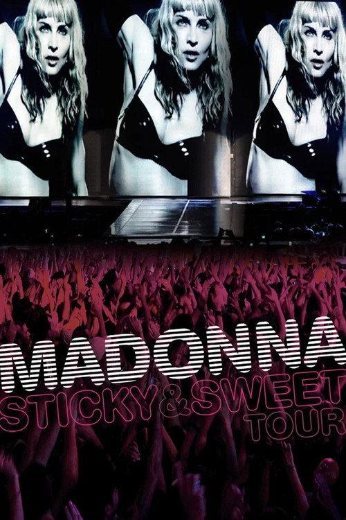 Madonna: Sticky & Sweet Tour - Behind-The-Scenes 2010 official movie poster