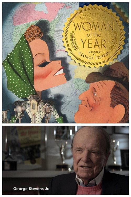 George Stevens Jr. on 'Woman of the Year' 2017 official movie poster