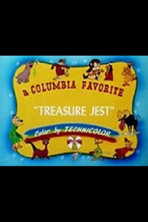 Treasure Jest 1945 official movie poster