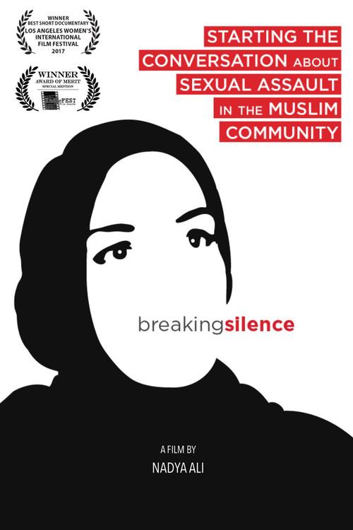 Breaking Silence 2017 official movie poster