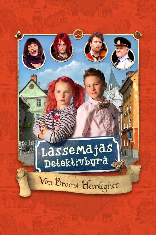 JerryMaya's Detective Agency – von Broms' Secret 2013 official movie poster