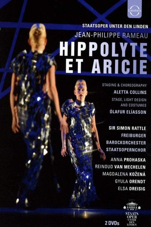 Hippolyte et Aricie 2019 official movie poster