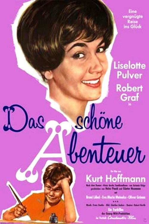 Beautiful Adventure 1959 official movie poster