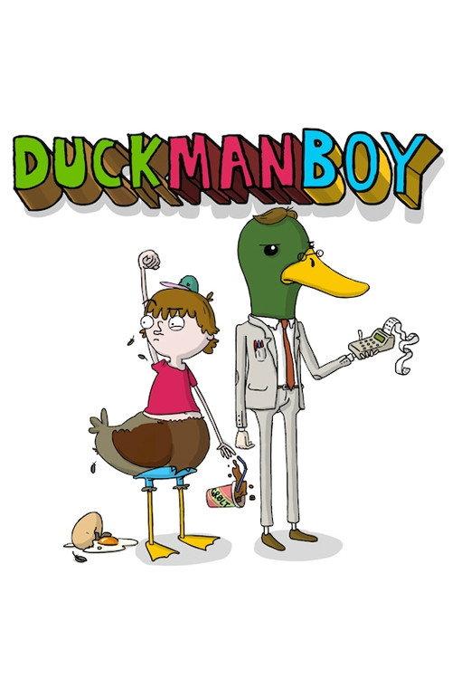 DuckManBoy 2015 official movie poster