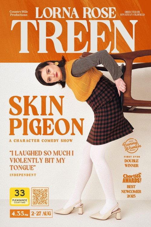 Lorna Rose Treen: Skin Pigeon 2023 official movie poster