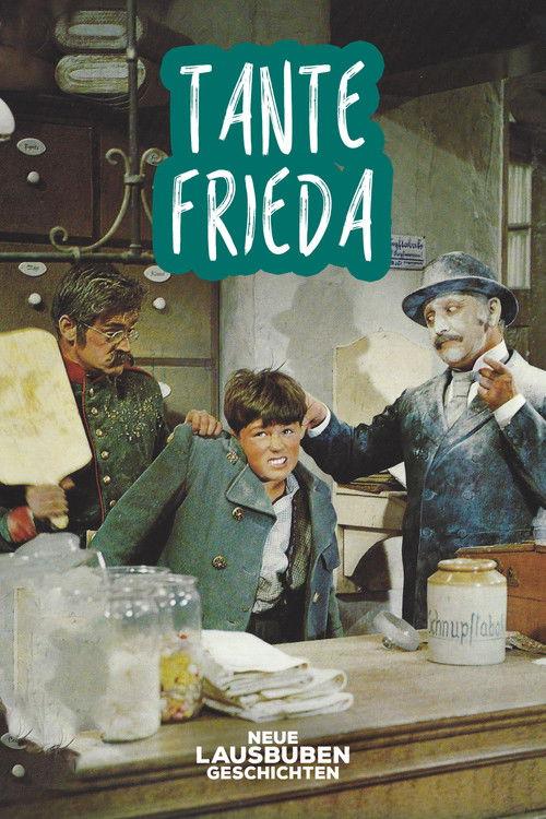 Tante Frieda - Neue Lausbubengeschichten 1965 official movie poster