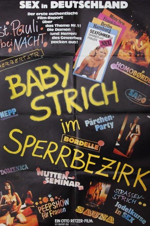 Babystrich im Sperrbezirk 1983 official movie poster