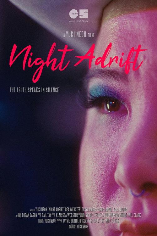 Night Adrift 2026 official movie poster