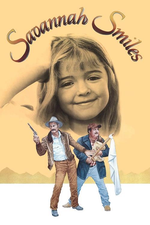 Savannah Smiles 1982 official movie poster