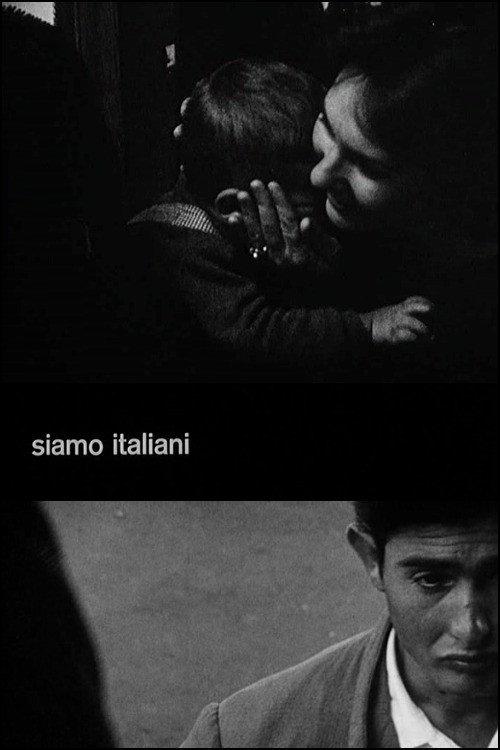 We Italians 1964 official movie poster