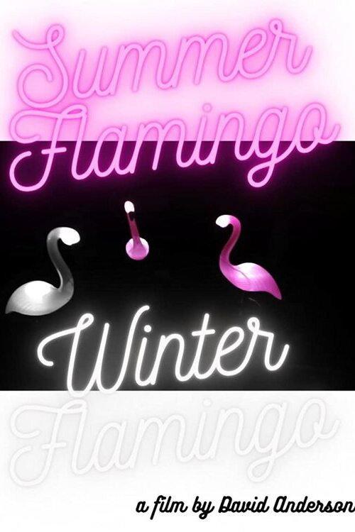 Summer Flamingo Winter Flamingo 2022 official movie poster