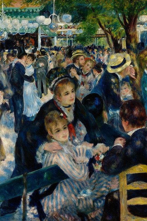 Pierre-Auguste Renoir « Les beaux dimanches d’été » 1997 official movie poster