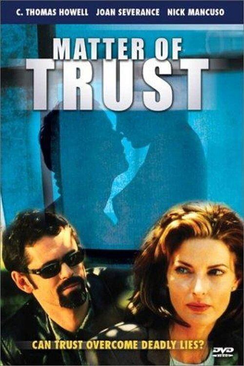 Matter of Trust 1998 official movie poster
