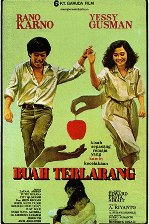 Forbidden Fruit 1979 official movie poster