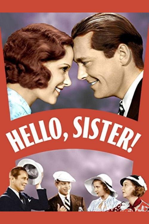 Hello, Sister! 1933 official movie poster