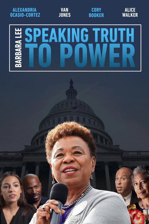 Barbara Lee: Speaking Truth To Power 2020 official movie poster