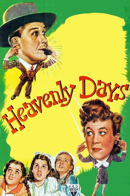 Heavenly Days 1944 official movie poster