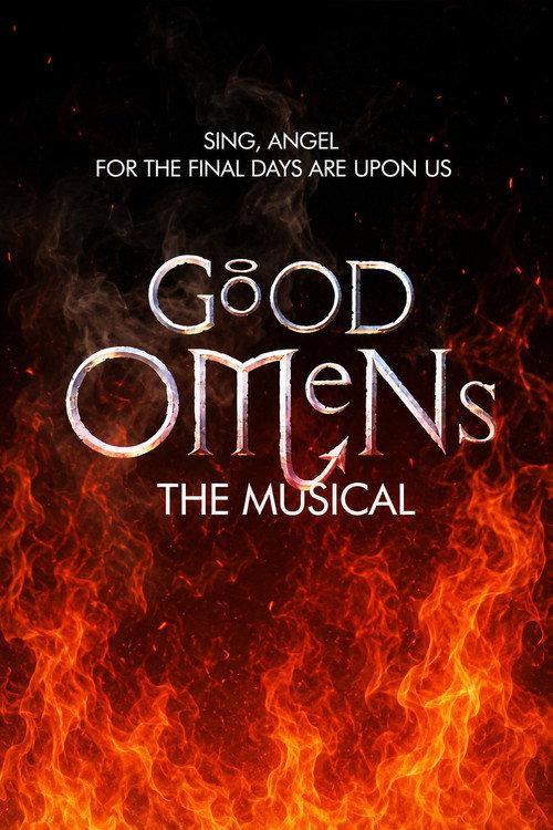 Good Omens - The Musical 2026 official movie poster