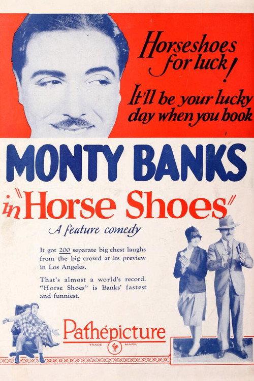 Horse Shoes 1927 official movie poster