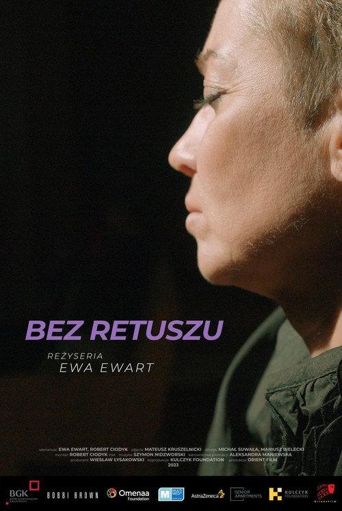 Bez retuszu 2023 official movie poster