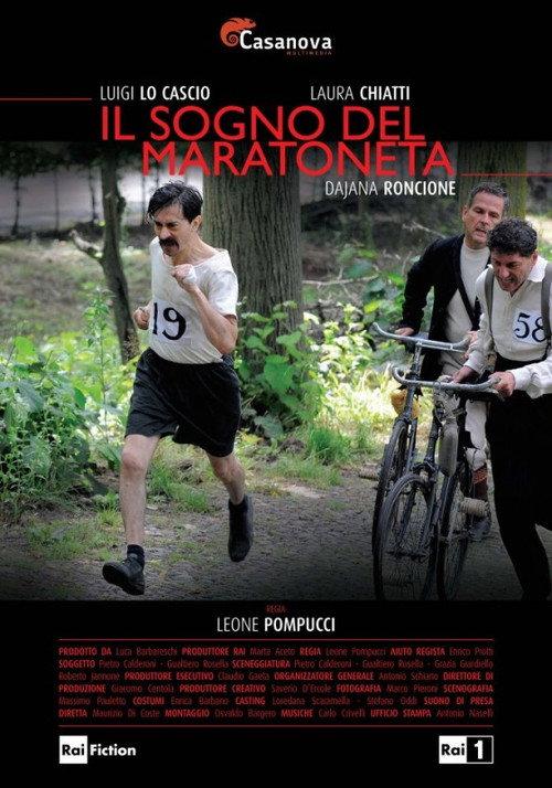 Il sogno del maratoneta 2012 official movie poster