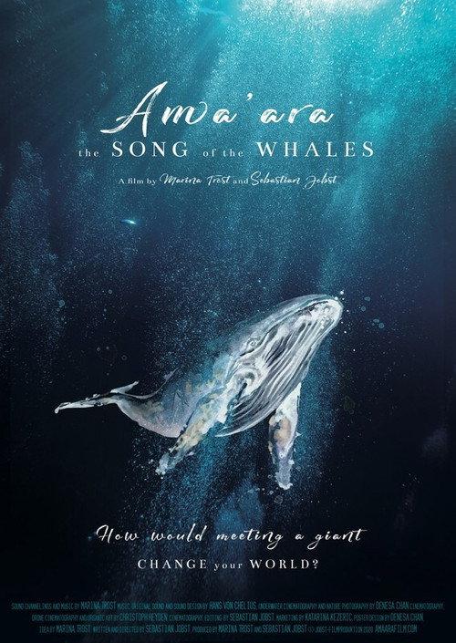 Ama'ara - the Song of the Whales 2021 official movie poster