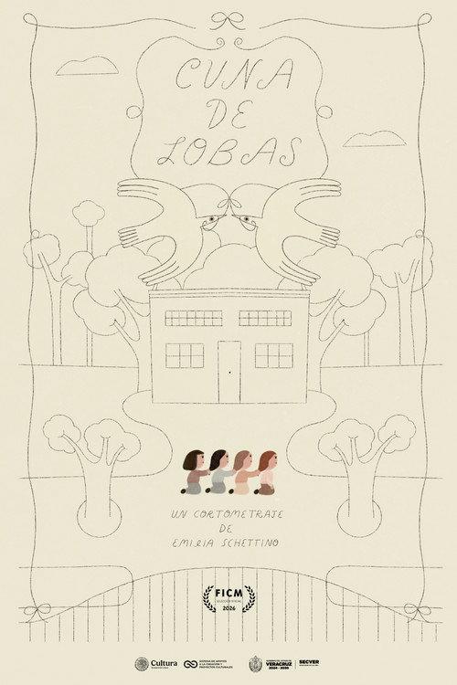 Cuna de Lobas 2026 official movie poster