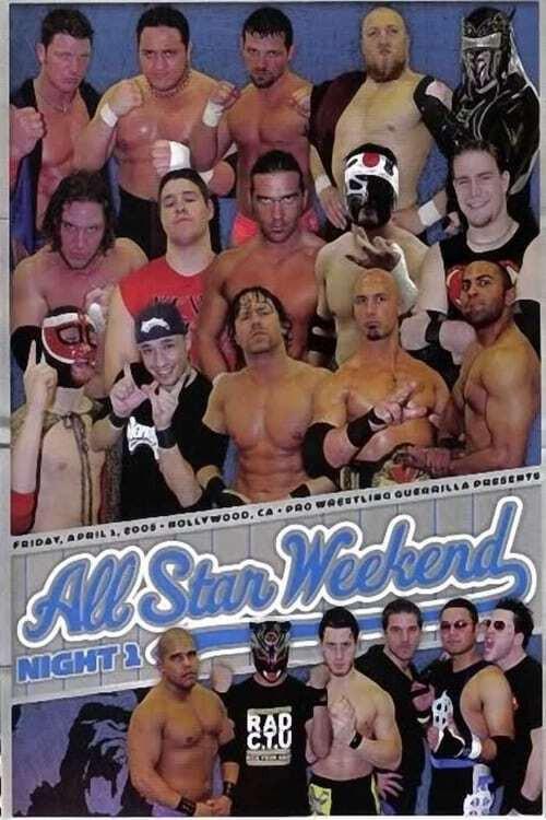 PWG: All Star Weekend Night One 2005 official movie poster