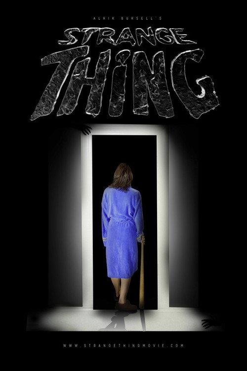 Strange Thing 2014 official movie poster