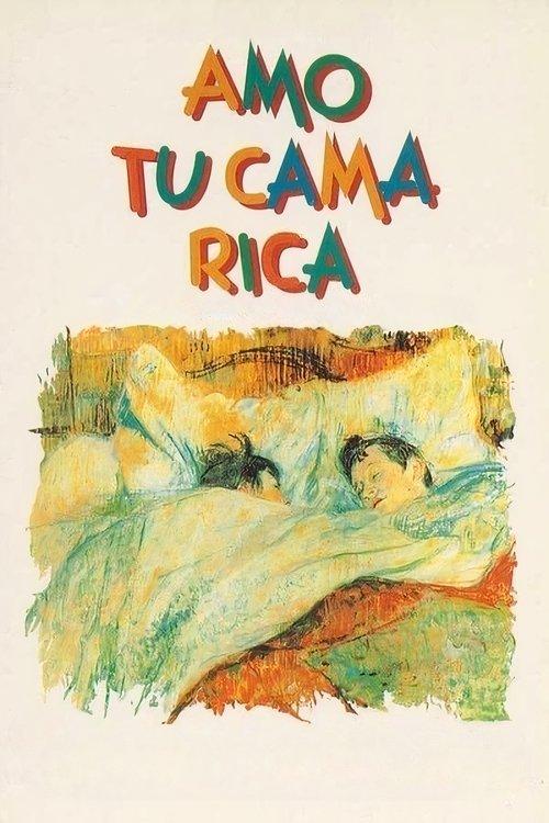 Amo tu cama rica 1992 official movie poster