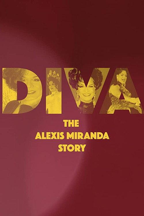 Diva: The Alexis Miranda Story 2019 official movie poster
