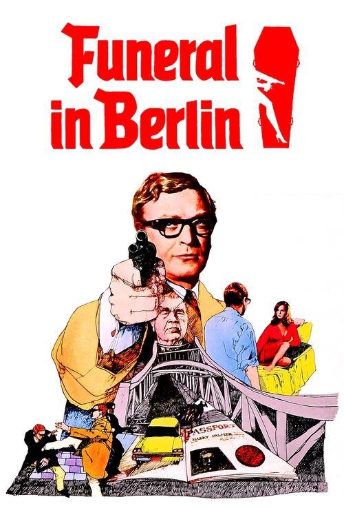 Funeral in Berlin 1966 official movie poster
