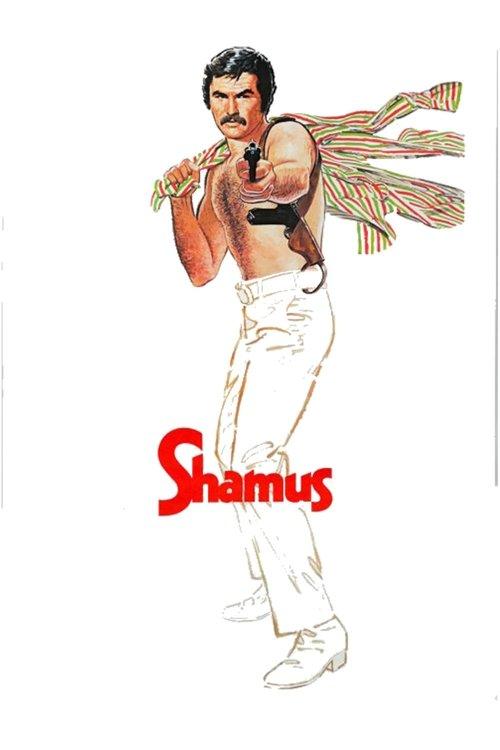 Shamus 1973 official movie poster