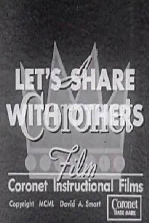 Let's Share With Others 1950 official movie poster