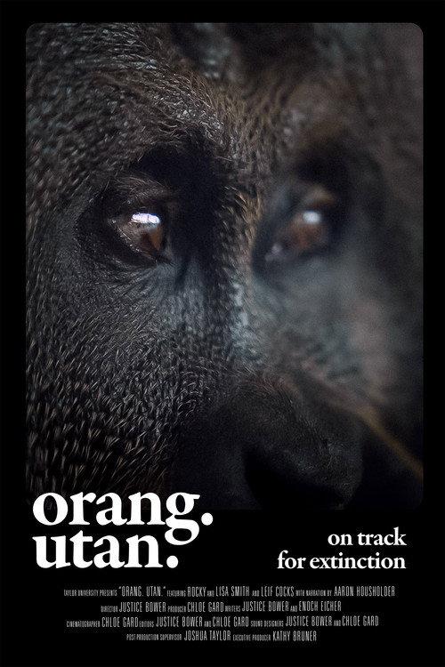 Orang. Utan. 2023 official movie poster