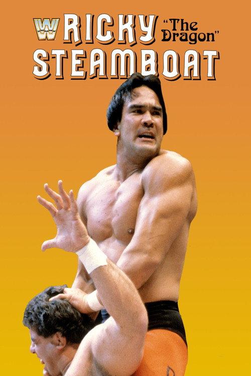 Ricky "The Dragon" Steamboat 1986 official movie poster