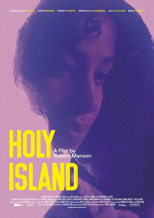 Holy Island 2024 official movie poster
