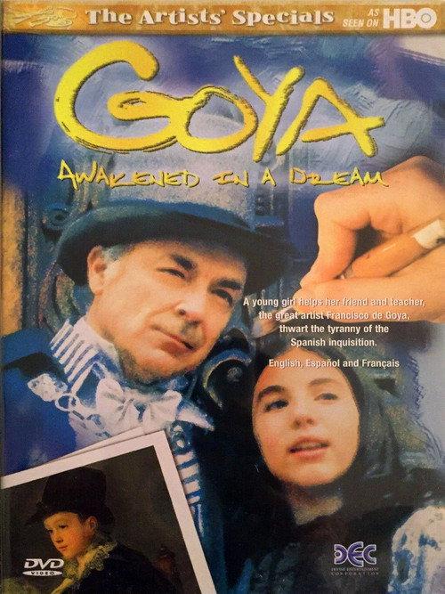 Goya : Awakened in a Dream 1999 official movie poster