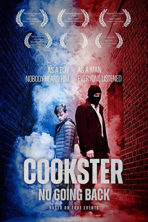 Cookster: No Going Back official movie poster