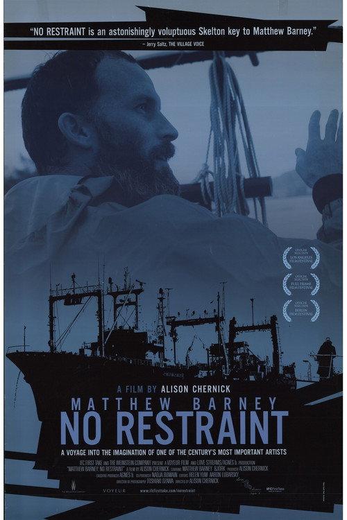 Matthew Barney: No Restraint 2006 official movie poster
