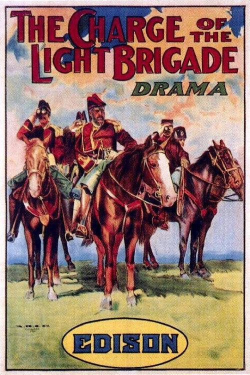 The Charge of the Light Brigade 1912 official movie poster