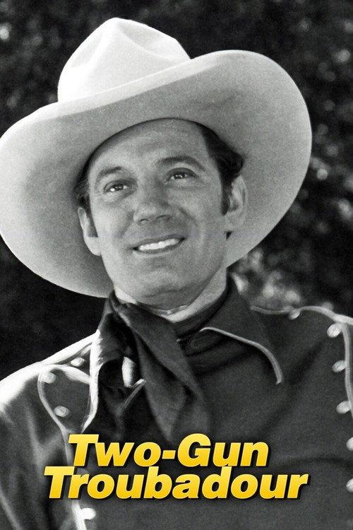 Two Gun Troubador 1939 official movie poster