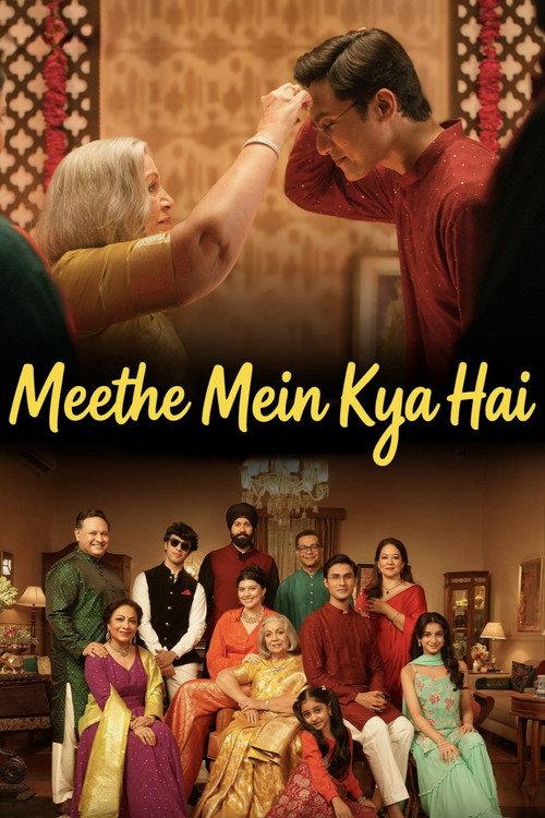 Meethe Mein Kya Hai 2026 official movie poster
