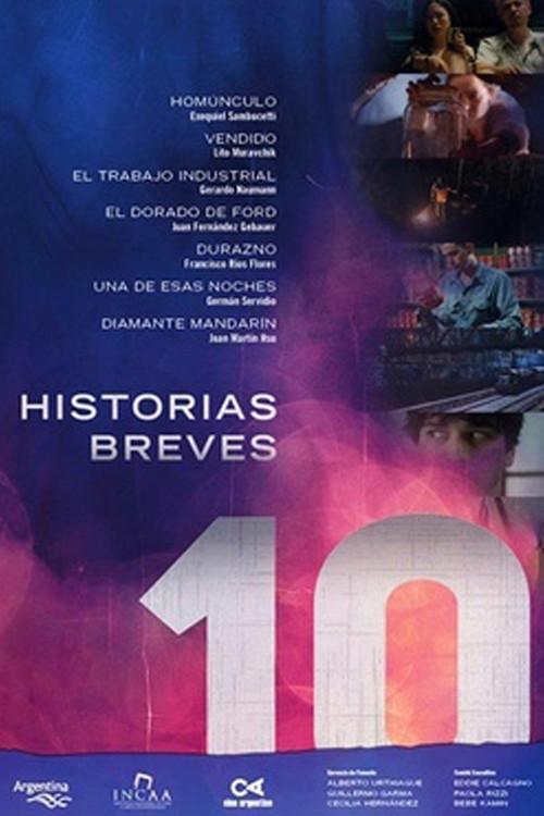 Historias Breves 10 2015 official movie poster