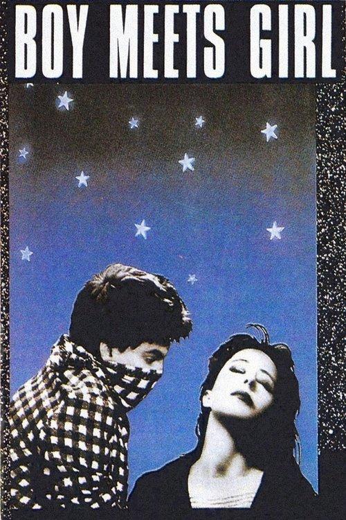 Boy Meets Girl 1984 official movie poster