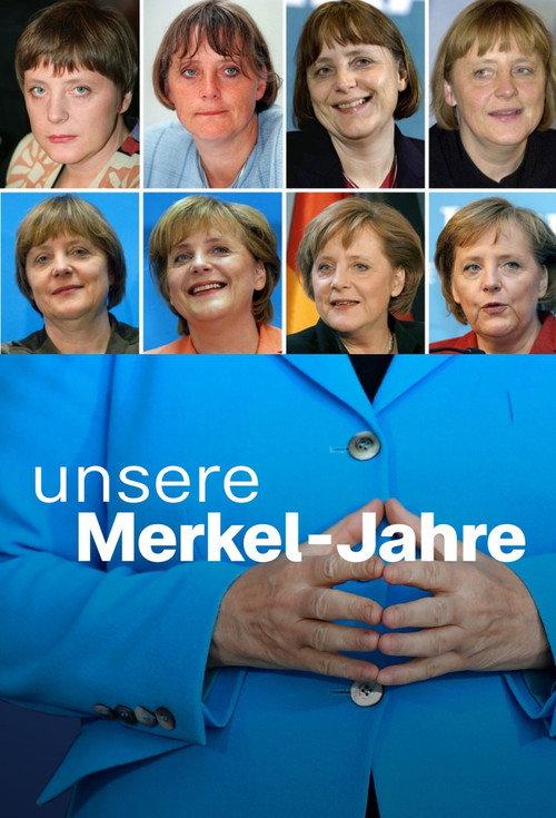 Angela Merkel, une histoire allemande 2017 official movie poster