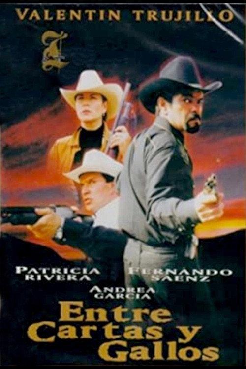 Entre cartas y gallos 1997 official movie poster
